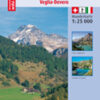 Wanderkarte Binntal / Veglia - Devero 1: 25`000