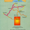 Chornohory Mountains Tourist Map 1: 50 000