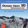 Ötztaler Alpen 3D - Skitourenkarte Ost