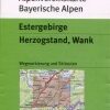 Estergebirge, Herzogstand, Wank 1: 25 000 - Alpenvereinskarte BY 9