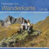 Wanderkarte Ferienregion Elm - Sernftal 1:25'000