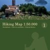 Lycia East Hiking Map 1:50.000 (Inklusive dem Lykischen Weg)