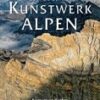 Kunstwerk Alpen