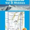 Valgrisenche Val di Rhemes Carta Scialpinistica 1:25'000