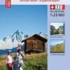 Visp Wanderkarte 1: 25'000