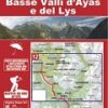 Basse valli d'Ayas e del Lys 1:25'000 (Blatt 12 )
