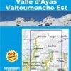 Valle d'Ayas - Valtournenche Est - guida e carta scialpinistica 1:25'000