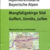 Mangfallgebirge Süd - Guffert, Unnütz, Juifen 1:25'000 (BY14 )