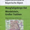 Bayrische Alpen Mangfallgebirge Ost - Wendelstein, Grosser Traithen 1: 25 000 (BY16)